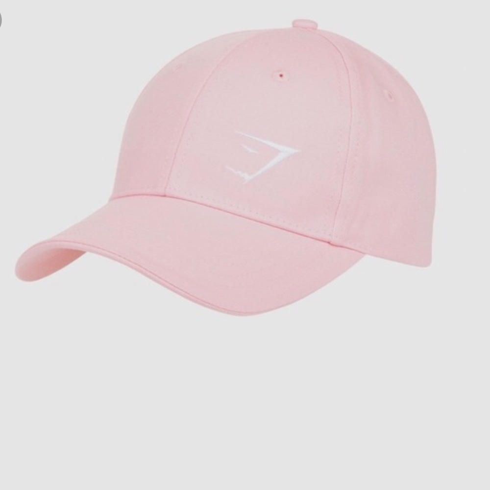 Pink Gymshark Baseball Cap